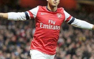 Theo Walcott “kín tiếng” về tương lai
