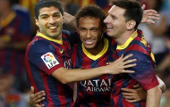 Video: Tất cả bàn thắng của bộ ba M-N-S mùa giải 2014/2015