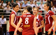 Khởi tranh giải bóng chuyền nữ VĐCA 2015: Thách thức đợi nữ Việt Nam