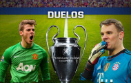 Video: Manuel Neuer vs David De Gea: Ai mới là số 1 ?