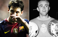 Messi sắp phá kỷ lục danh hiệu của huyền thoại Real