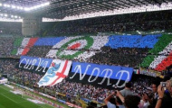 Một phần Giuseppe Meazza đóng cửa vì CĐV Inter chửi Pogba