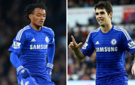 Chelsea: Bán Cuadrado, Oscar - Mua Sterling