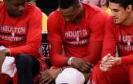 Rockets nhẹ người vì chấn thương của Howard không quá nặng