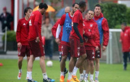 Video: Lewandowski và Boateng đánh nhau trên sân tập