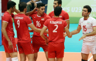 Iran vô địch, Việt Nam xếp hạng 15/16 ở sân chơi châu lục