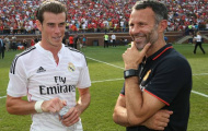 M.U cậy Ryan Giggs giục Gareth Bale về M.U