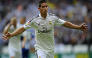 Video: 14 bàn thắng của James Rodriguez cho Real mùa giải 2014/2015
