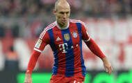 Video: Màn trình diễn của Robben mùa giải 2014/2015