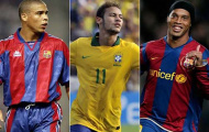 Video: Ronaldo – Ronaldinho – Neymar: Thiên tài hội tụ