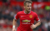 Tại sao Luke Shaw bị loại?