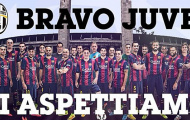 Barcelona chúc mừng Juventus, hẹn gặp ở Berlin