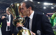 HLV Allegri đặt mục tiêu cùng Juventus đoạt cú ăn ba