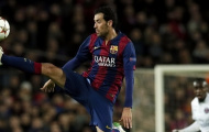 Top 5 cầu thủ chuyền bóng chính xác nhất La Liga