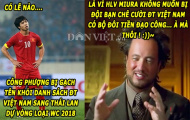 Ảnh chế: Tiền đạo ĐT Việt Nam là 'công-công'? Không thể nào!