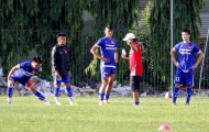 U.23 Việt Nam giữ kín đội hình ra sân trận gặp Myanmar