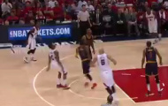 Video: Cleveland Cavaliers vs Atlanta Hakws (Game 1)