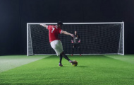 Di Maria dùng Rabona hạ gục De Gea