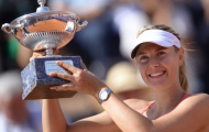 Sharapova vô địch Rome Open: Cuộc phục sinh ngọt ngào trước Roland Garros