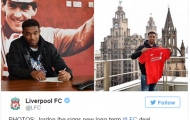 Ibe và Flanagan CHÍNH THỨC gia hạn hợp đồng với Liverpool