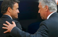 Lãnh đạo Barca nổi đóa vì lời đồn thay Enrique bằng Ancelotti