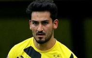 Barca qua mặt M.U giành lấy Gundogan