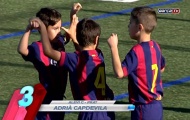 Video: Lò La Masia tiếp tục gây sốt cho cả thế giới