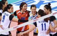 Bóng chuyền nữ Việt Nam rộng cửa lọt top 4 châu lục