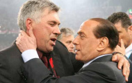Chủ tịch Berlusconi đã trực tiếp gọi điện cho Ancelotti