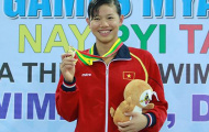 Ánh Viên được kỳ vọng là cô gái vàng ở SEA Games 28