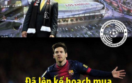 Ảnh chế: Doanh nhân Việt gây sốc với thương vụ Messi