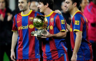 Những cột mốc đáng nhớ của Xavi tại Barca