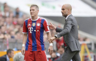 Pep ngăn không cho Schweinsteiger sang M.U