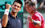 Bắt thăm Roland Garros: Nadal đại chiến Djokovic ở tứ kết