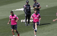 Ngày chia tay, quân số Real Madrid đìu hiu