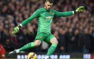 Viết tặng De Gea: Tình chỉ đẹp khi còn dang dở