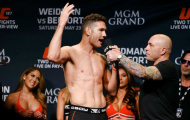 Chùm ảnh: Buổi đo cân nặng trước thềm UFC 187