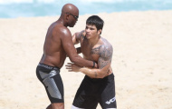 Anderson Silva quần bạn tập tơi tả trong thời gian cấm thi đấu
