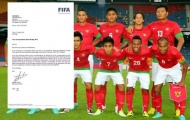 Bóng đá Indonesia chính thức nhận án kỷ luật của FIFA?
