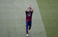 Xavi bật khóc ngày chia tay La Liga