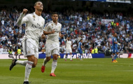 Chùm ảnh: Ronaldo lập kỷ lục, Real Madrid hủy diệt Getafe