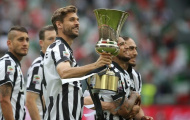 Video: Màn ăn mừng chức vô địch của Juventus