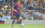 Thomas Vermaelen đã có trận ra mắt Barcelona