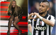 Beyonce mê mẩn sao Juventus