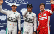 Lewis Hamilton lần đầu giành pole tại GP Monaco