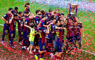 Kết thúc La Liga 2014/2015: Eibar, Almeria và Cordoba rớt hạng