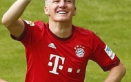 Schweinsteiger đạt mốc 500 trận cho Bayern Munich