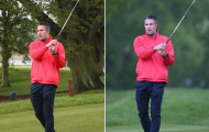 Sao MU thư giãn trên sân golf trước trận cuối cùng