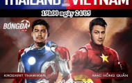 Video trực tiếp vòng loại World Cup 2018: Việt Nam vs Thái Lan