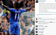 Didier Drogba CHÍNH THỨC chia tay Chelsea